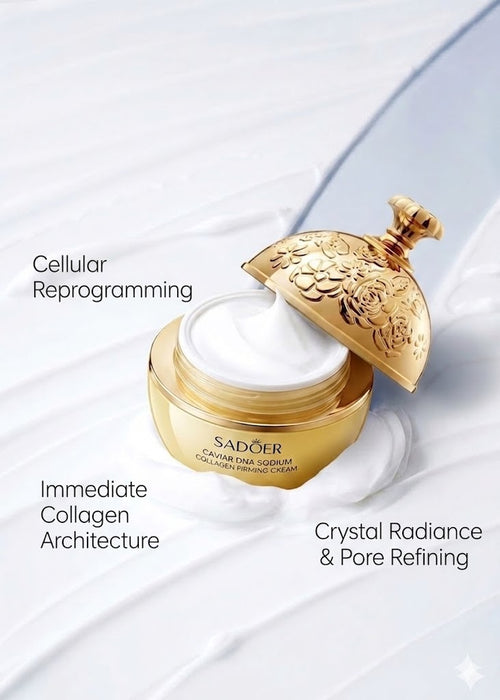 VELORA | DNA Supreme Elixir · Rare Caviar & Peptide Glass-Skin Treatment