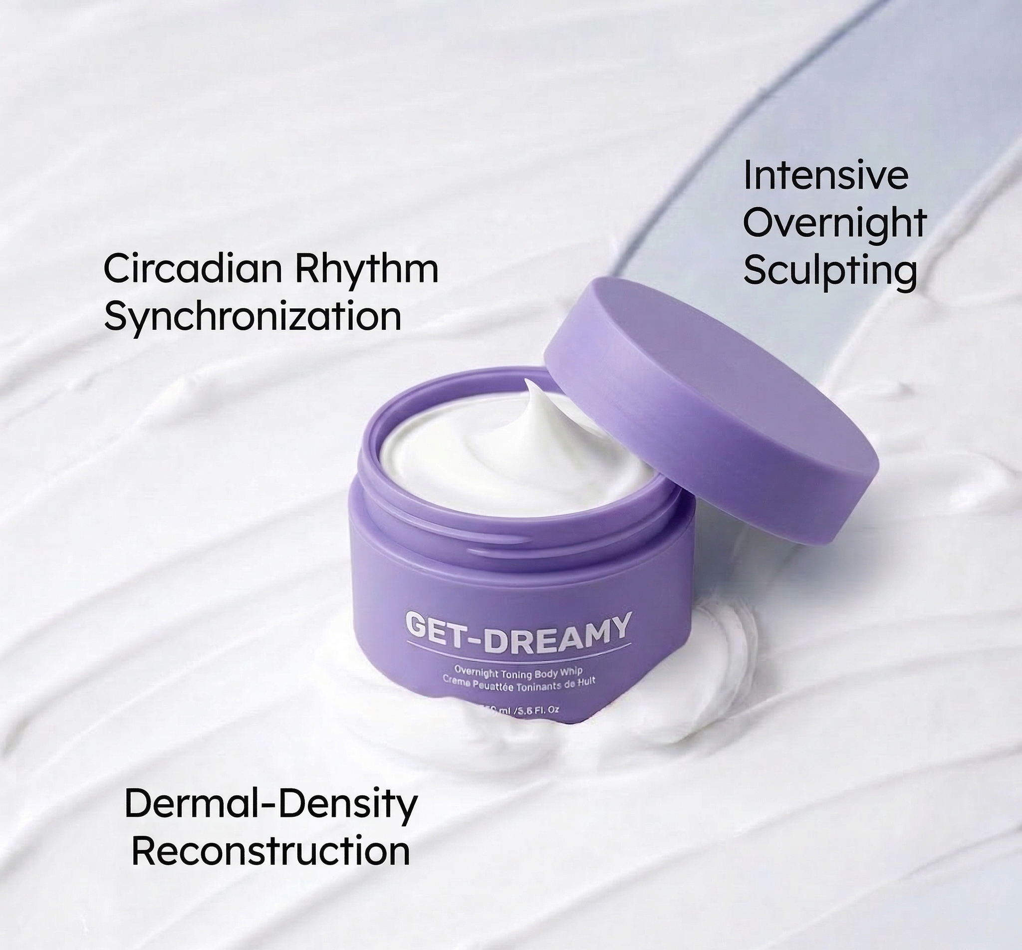 VELORA | Circadian Night-Sculpt · Overnight Dermal-Density & Peptide Infusion
